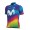 2020 MOVISTAR TEAM Strade Bianche Fietsshirt Korte Mouw 221ET