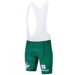 2020 Real Betis Korte Fietsbroeken Bib groen TNPT7