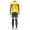 2020 WALLONIE BRUXELLES Fietskleding Set Wielershirts lange mouw+fietsbroek lang met Q4XAN