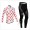 Tour de France le coq sportif 2014 Fietskleding Fietsshirt Lange Mouwen polka-dot+Lange Fietsbroeken 1384