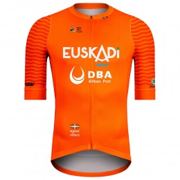 Euskaltel DBA Euskadi 2021 Fietsshirt Korte Mouw 2021101
