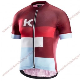 2018 Katusha Superlight rood Wielershirt korte mouw 18C10226