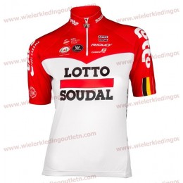 LOTTO SOUDAL 2018 Kinderen Wielershirt korte mouwen 18A0121