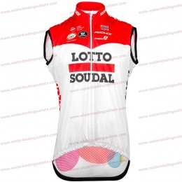 Lotto Soudal 2018 Windstopper Vest 1142w