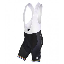 BIANCHI MILANO New Pride white Korte fietsbroeken Bib 190224087