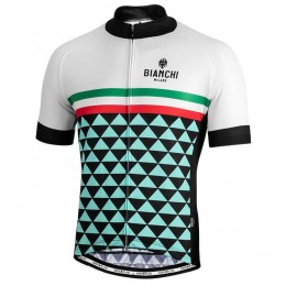 BIANCHI MILANO Codigoro white Fietsshirt korte mouw 190224089