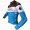 Profteams Ag2r La Mondiale 2018 Wielershirt lange mouw 1131w