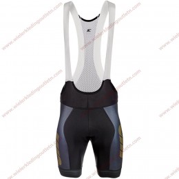 Cipollini Prestige Zwart gold Fiets Koersbroek 18C10293