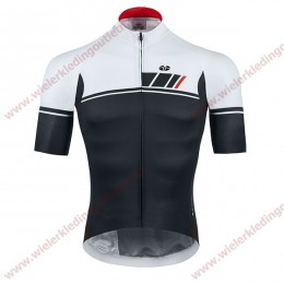 GSG Giessegi wit Wielershirt korte mouwen STELVIO 03323 18B521046