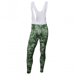 2018 Armee De Terre Camouflage Lange fietsbroeken Bib hiiac