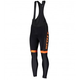 2019 Scott-RC-Profteam zwart-Gris-Orange Lange fietsbroeken Bib C61uw